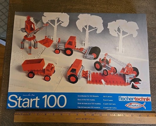 Fischertechnik start 100 - start,