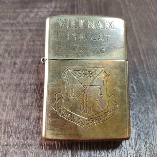 Zippo vietnam phu cat - zippo, 72-73