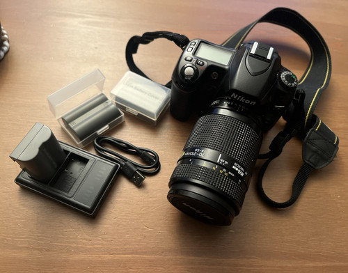 Nikon d80 nikkor 70 - d80, af