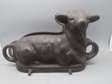 Antike Gusseiserne 2-Teilige