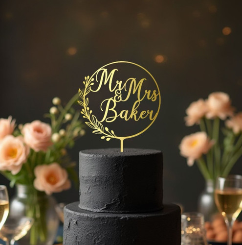 Cake topper hochzeit - cake,