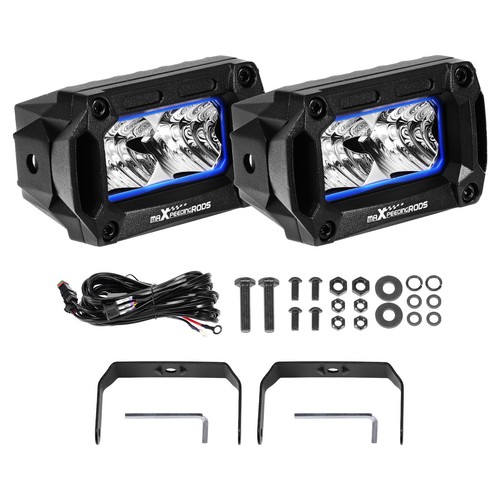 Led zusatzscheinwerfer - zusatzscheinwerfer, 3.3"