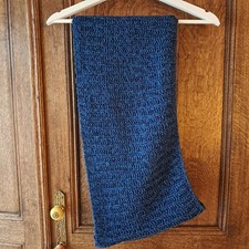 Loop Wollschal Gestrickt Dunkelblau Vero Moda  Wie Neu!