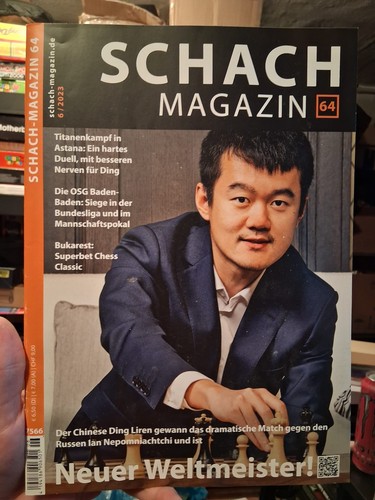 Schach magazin 2023 - 64,