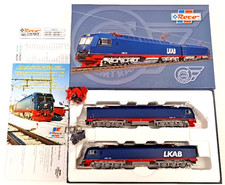 ROCO 63750 E-Doppel-Lok "IORE 101 + 102" der LKAB (SJ), mit DSS  (N148)