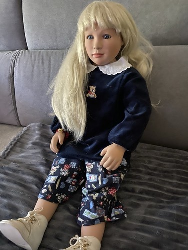 Künstlerpuppe georgie girl - künstlerpuppe,