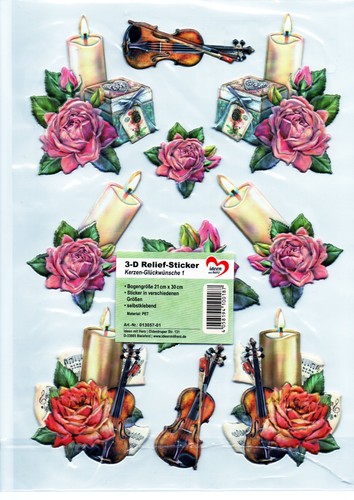 Relief sticker - 3-d, relief-sticker