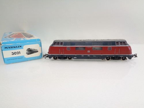 Märklin 3021 diesellok - märklin,