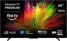 PANASONIC OLED Fernseher 65 Zoll 4K Ultra HD Smart TV 120 Hz TV-65Z80BEZ Fire TV