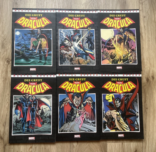 Marvel horror die - die, gruft