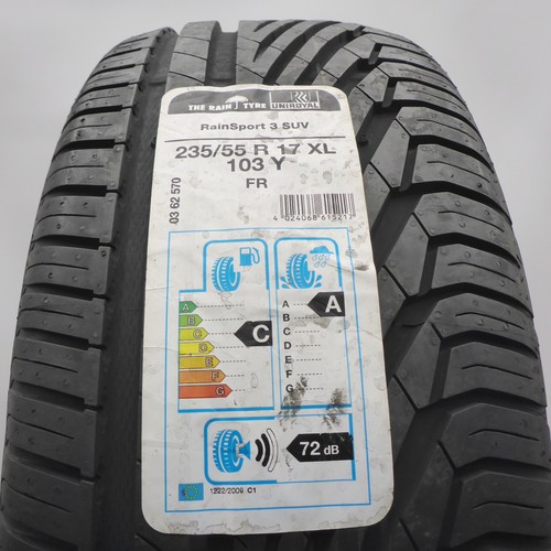 235 uniroyal 55 - 235, 17