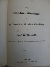 Theobald das bündner - g.:,