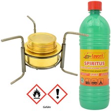 Spirituskocher Dose, Dreibein