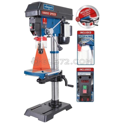 Scheppach dp18vario - scheppach,