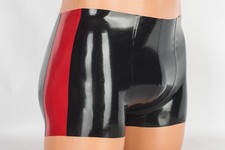 Latex Herren Shorts, Retro