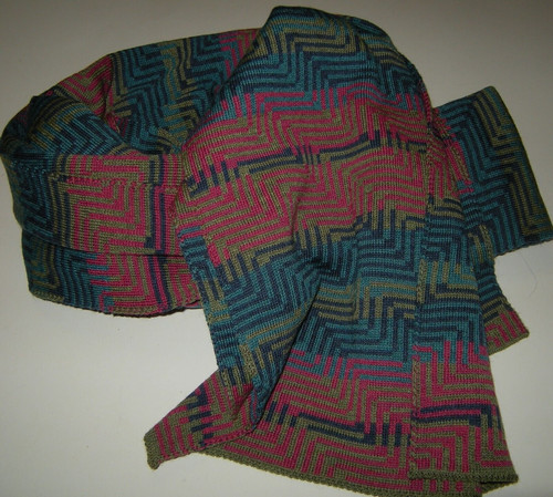Schal 100 merino wolle - 100%,