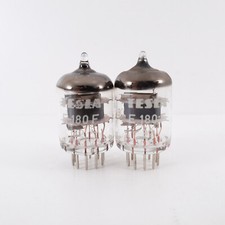 2 x E180F TESLA TUBE. NOS