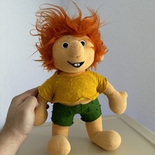 Pumuckl - Plüsch - Plüschfigur - Stofftier - Filz -70er - Retro