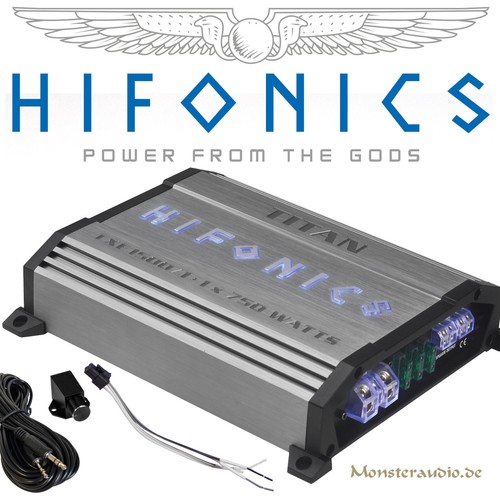 Hifonics txe1500 750 - txe1500/1, watt