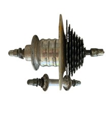 SACHS 3x7 Naben-Set Vintage