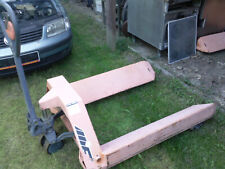 MIC Hubwagen, Rollenhubwagen, Prismenhubwagen, 2 t