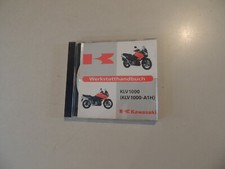 ERGÄNZUNG Werkstatt hand buch Reparatur anleitung KAWASAKI KLV1000 A1H