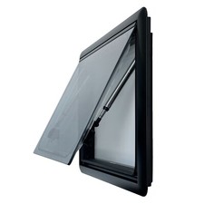 Shield Autocare© Flach Camper Van Kassettenfenster für Wohnwagen Pferdebox Umbau