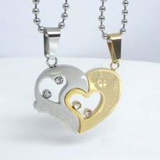 Partnerkette puzzle herz - puzzle,