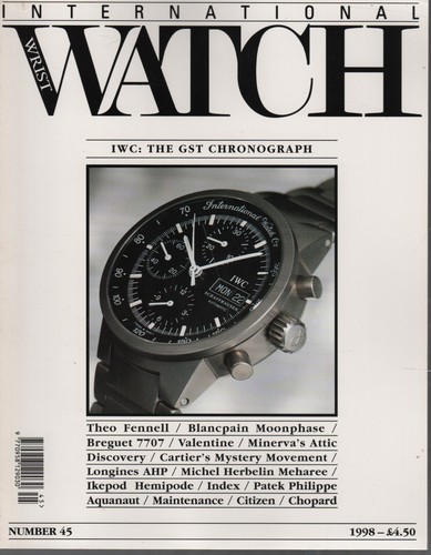 International wrist watch - international,
