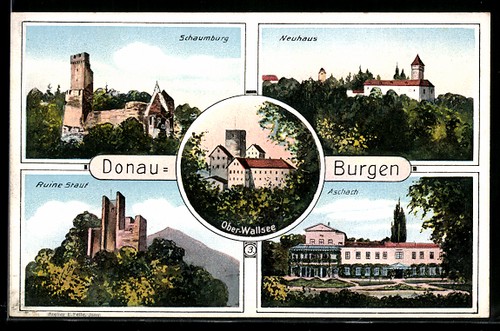 Aschach neuhaus ruine stauf - neuhaus,,