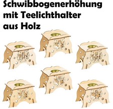Schwibbogenerhöhung Podest
