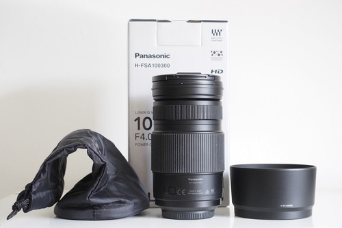Panasonic 100 300mm - 100-300mm, f4-5.6