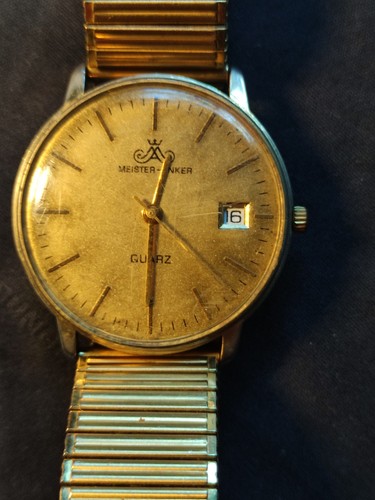 Meister anker quarz armbanduhr - quarz,