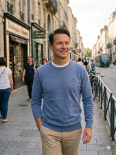 Gant Herren Kaschmir Cashmere