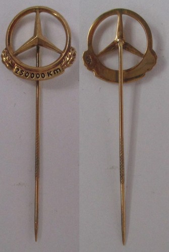 Firmen anstecknadel mercedes - firmen,