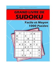 Grand Livre de Sudoku - 1000