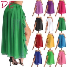 DE Langer Chiffon Swing Tanz