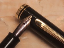 Pelikan Füller mit 585 / 14k