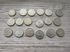 18 x 50 Pfennig Münzen