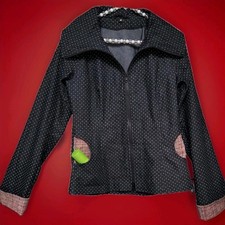 "STOFFRAUSCH" SOMMERJACKE S/M