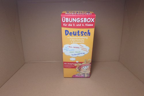 übungsbox deutsch 4 - Übungsbox, &