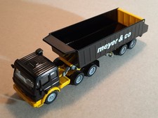 Siku 2919 Mercedes Benz SK Sattelkipper "Meyer&Co", Vitrinenmodell