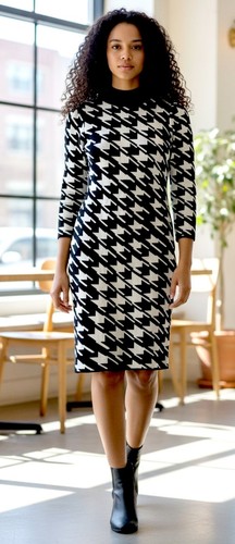 Edles strickkleid kleid - strickkleid,