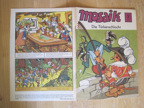 Mosaik abrafaxe 76 - abrafaxe, nr