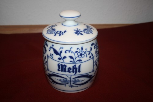 Vintage mehl gerold porz dose - vintage, porz.