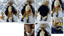 1 alte Marionette Handarbeit
