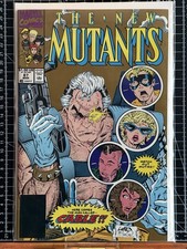 NEW MUTANTS #87 MARVEL COMICS