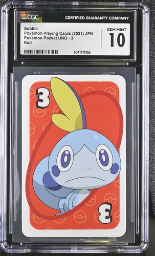 Cgc pokemon sobble - , |