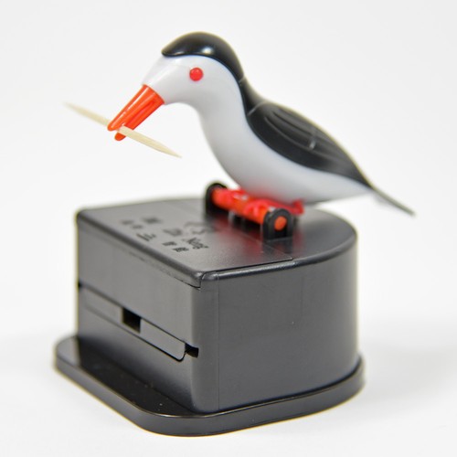 Vogel zahnstocherspender - vogel, in