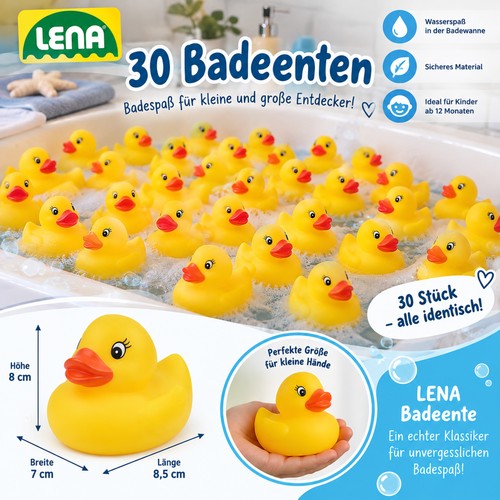 30x lena badeenten - lena,